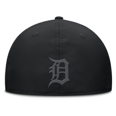 Detroit Tigers Fanatics Overpower Flex Hat - Black Hats
