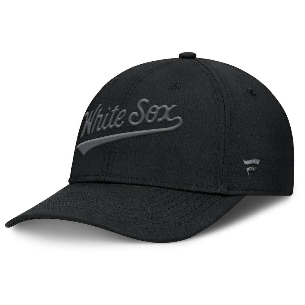 Chicago White Sox Fanatics Overpower Flex Hat - Black Hats
