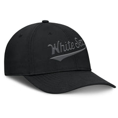 Chicago White Sox Fanatics Overpower Flex Hat - Black Hats