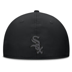 Chicago White Sox Fanatics Overpower Flex Hat - Black Hats