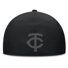 Minnesota Twins Fanatics Overpower Flex Hat - Black Hats