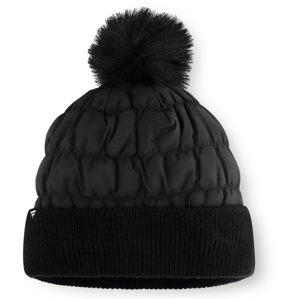 Colorado Rockies Fanatics Nightcap Cuffed Knit Hat with Pom - Black Hats