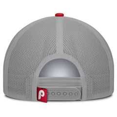 Philadelphia Phillies Fanatics Designated A-Frame Foam Front Trucker Adjustable Hat - White/Red Hats