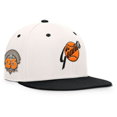 San Francisco Giants Fanatics Unit Fitted Hat - Cream/Black Hats