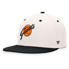 San Francisco Giants Fanatics Unit Fitted Hat - Cream/Black Hats