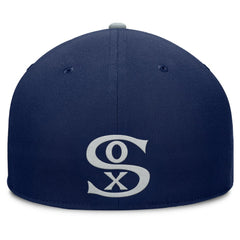 Chicago White Sox Fanatics Yard Fitted Hat - Navy/Gray Hats