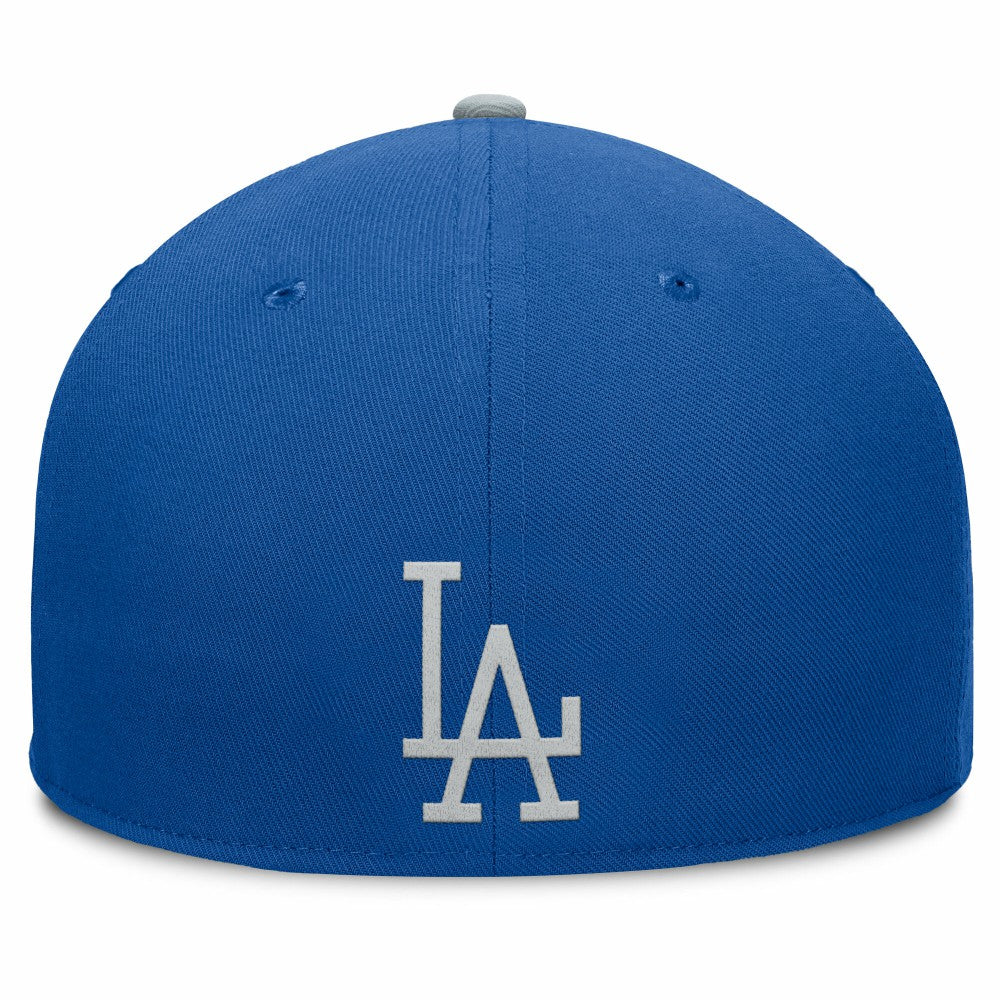 Los Angeles Dodgers Fanatics Yard Fitted Hat - Royal/Gray Hats