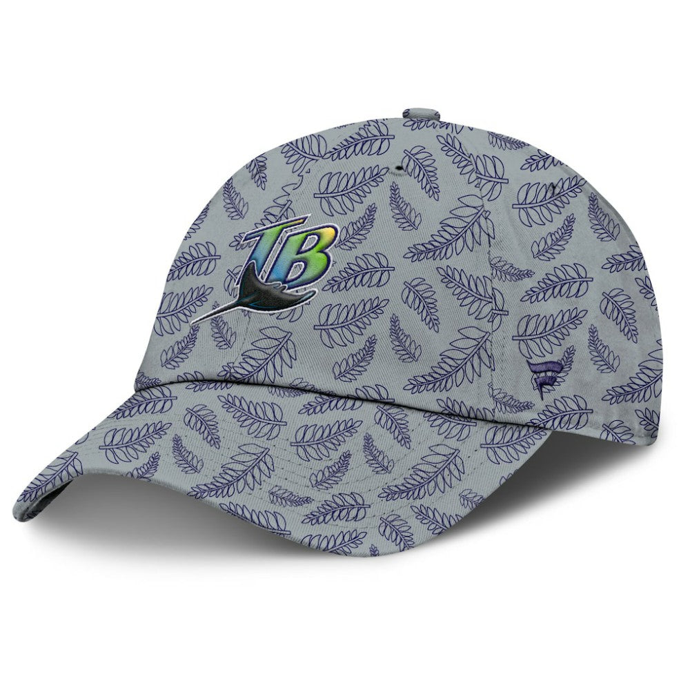Tampa Bay Rays Fanatics Women's Cooperstown Collection Shift Adjustable Hat - Gray Hats