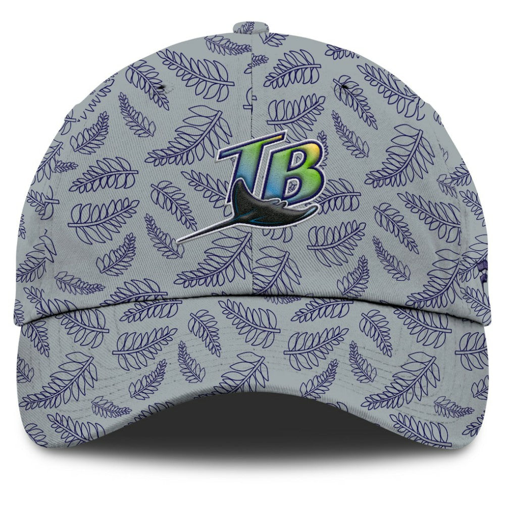 Tampa Bay Rays Fanatics Women's Cooperstown Collection Shift Adjustable Hat - Gray Hats