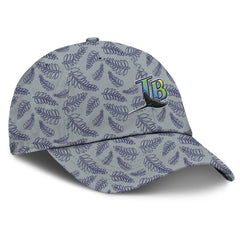 Tampa Bay Rays Fanatics Women's Cooperstown Collection Shift Adjustable Hat - Gray Hats