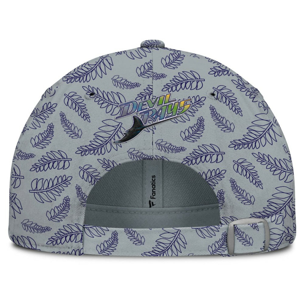 Tampa Bay Rays Fanatics Women's Cooperstown Collection Shift Adjustable Hat - Gray Hats