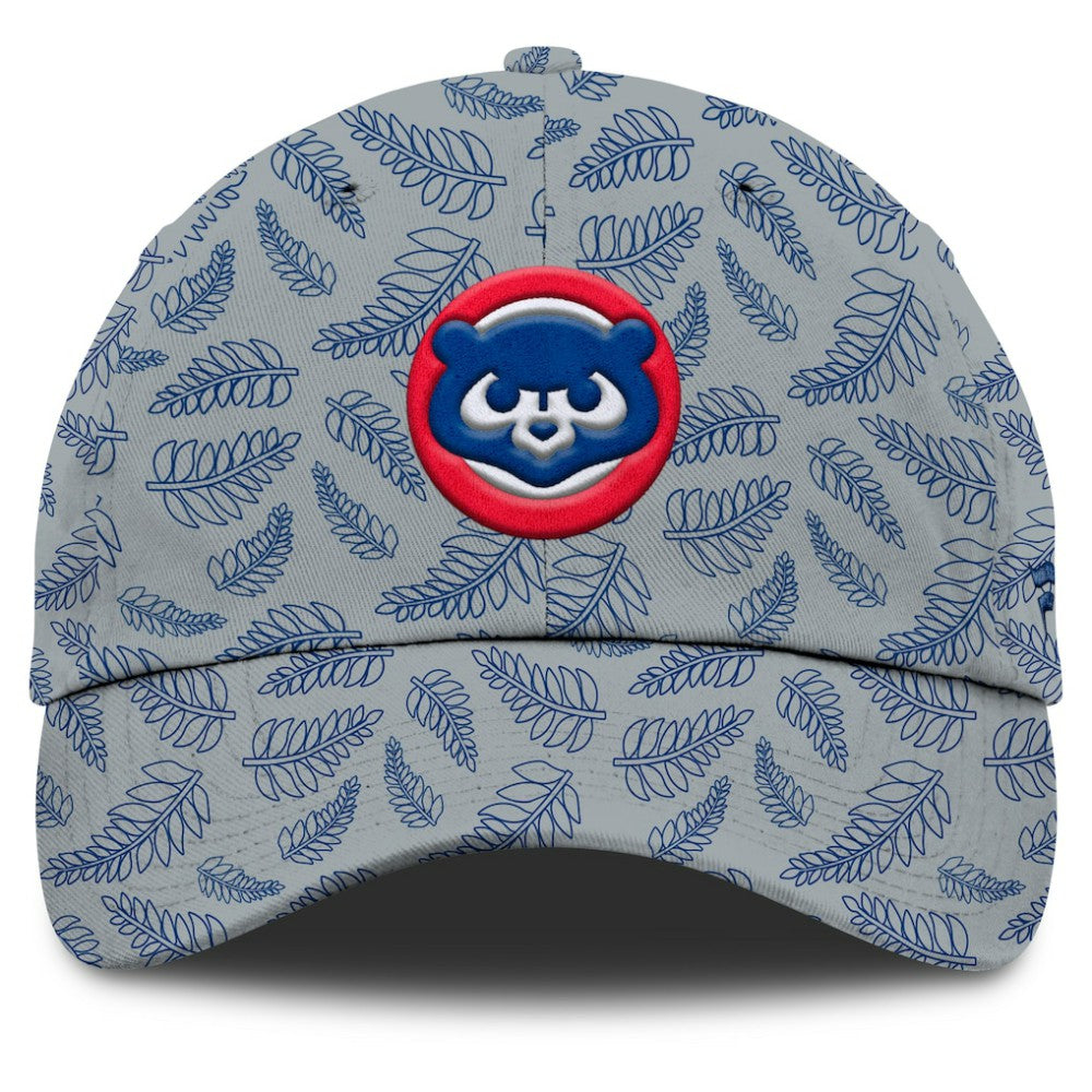 Chicago Cubs Fanatics Women's Cooperstown Collection Shift Adjustable Hat - Gray Hats