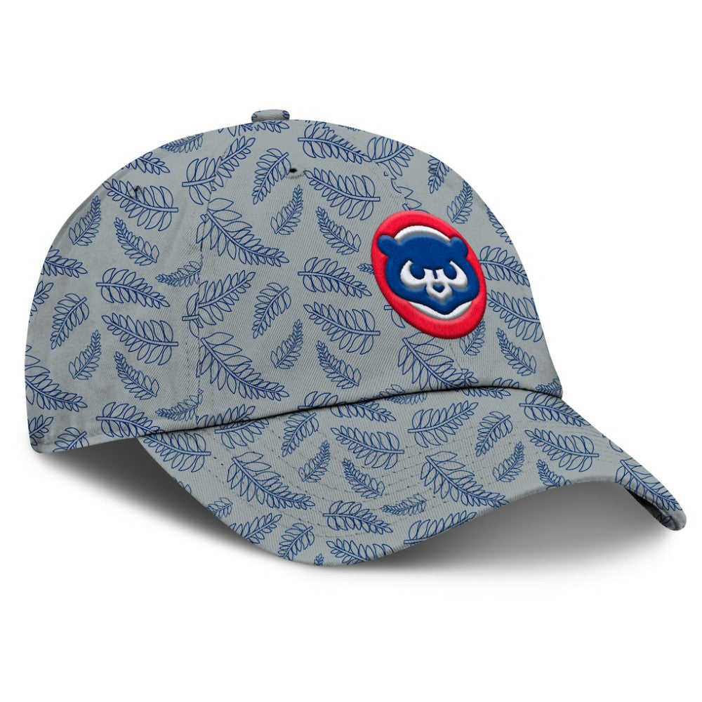 Chicago Cubs Fanatics Women's Cooperstown Collection Shift Adjustable Hat - Gray Hats