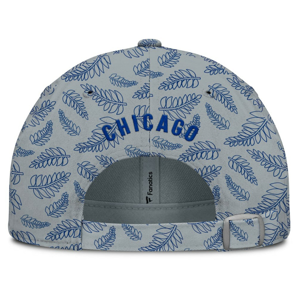 Chicago Cubs Fanatics Women's Cooperstown Collection Shift Adjustable Hat - Gray Hats