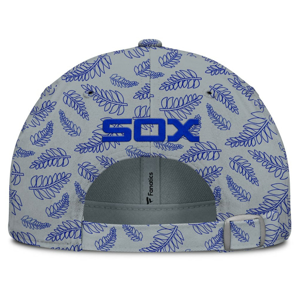 Chicago White Sox Fanatics Women's Cooperstown Collection Shift Adjustable Hat - Gray Hats