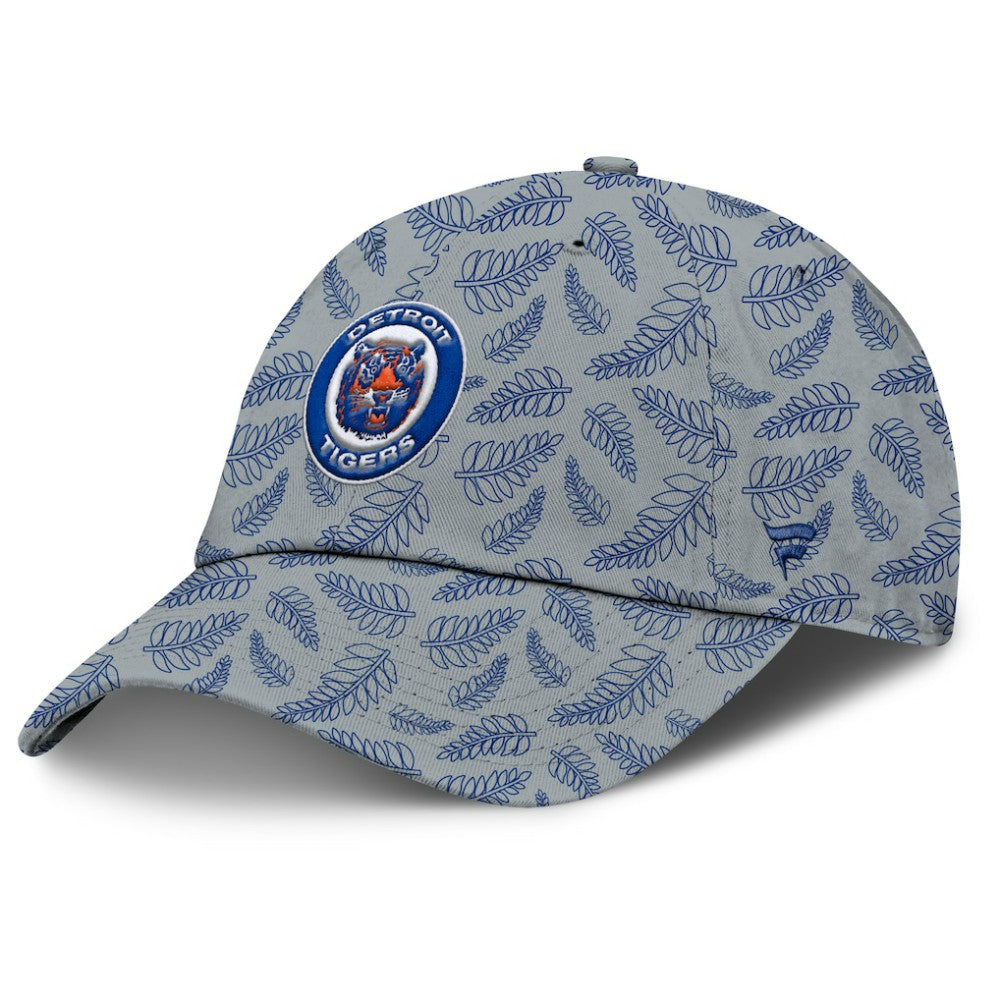 Detroit Tigers Fanatics Women's Cooperstown Collection Shift Adjustable Hat - Gray Hats