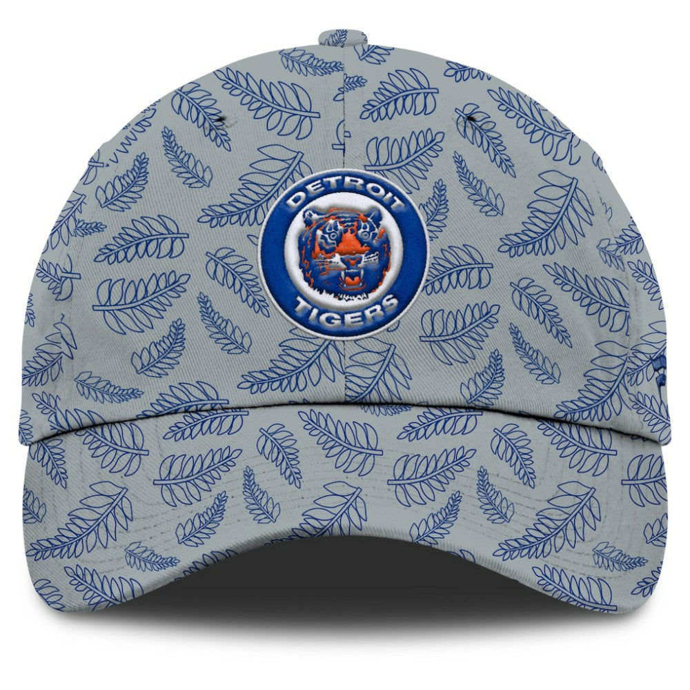 Detroit Tigers Fanatics Women's Cooperstown Collection Shift Adjustable Hat - Gray Hats