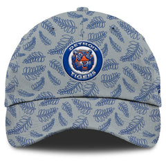 Detroit Tigers Fanatics Women's Cooperstown Collection Shift Adjustable Hat - Gray Hats