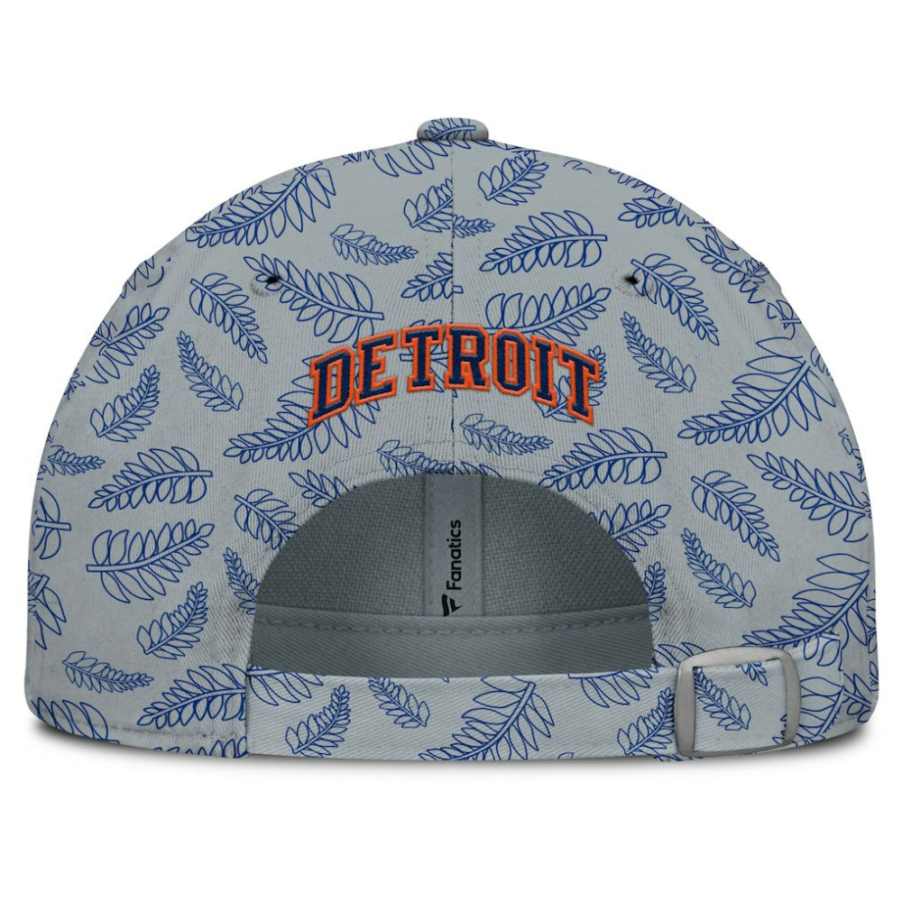 Detroit Tigers Fanatics Women's Cooperstown Collection Shift Adjustable Hat - Gray Hats