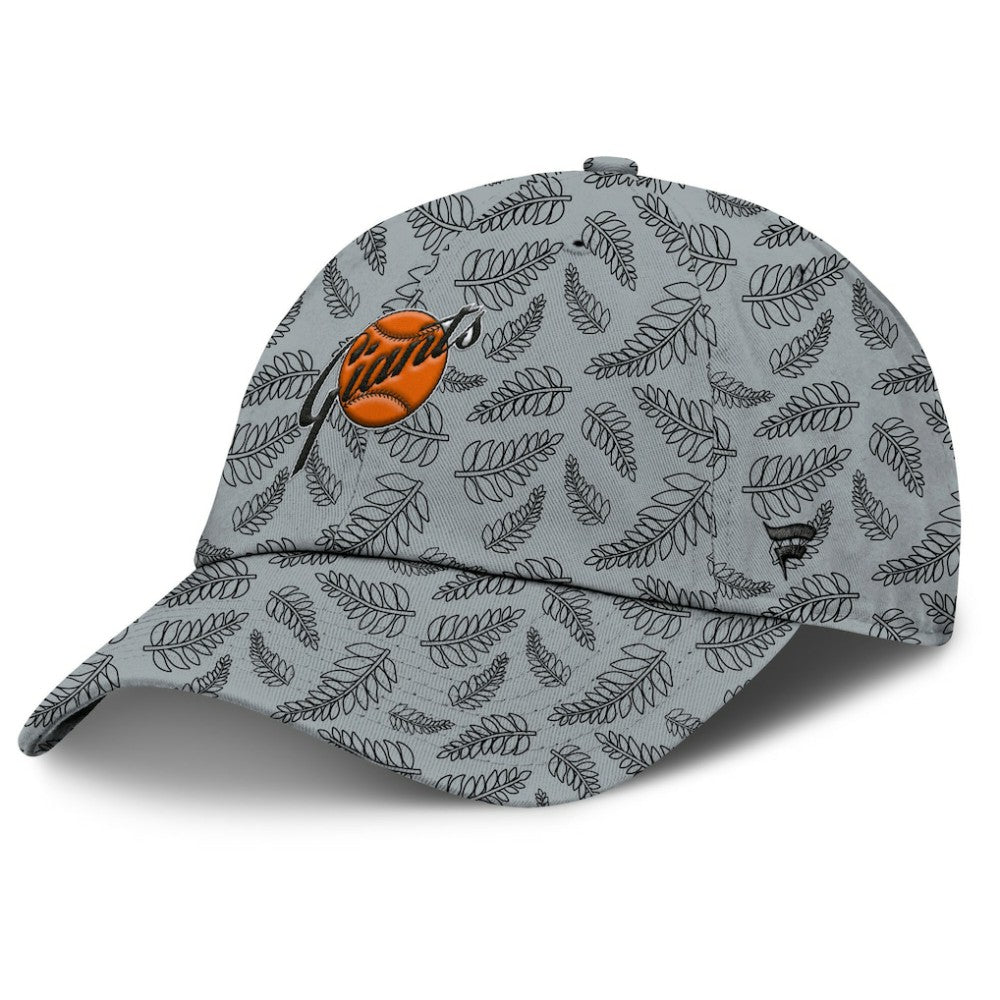 San Francisco Giants Fanatics Women's Cooperstown Collection Shift Adjustable Hat - Gray Hats