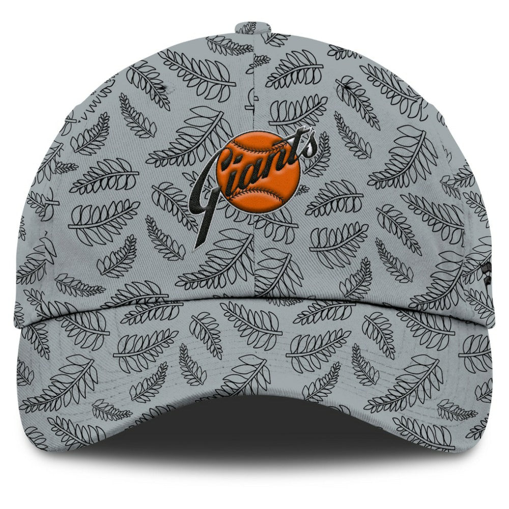 San Francisco Giants Fanatics Women's Cooperstown Collection Shift Adjustable Hat - Gray Hats