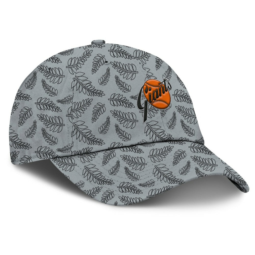 San Francisco Giants Fanatics Women's Cooperstown Collection Shift Adjustable Hat - Gray Hats