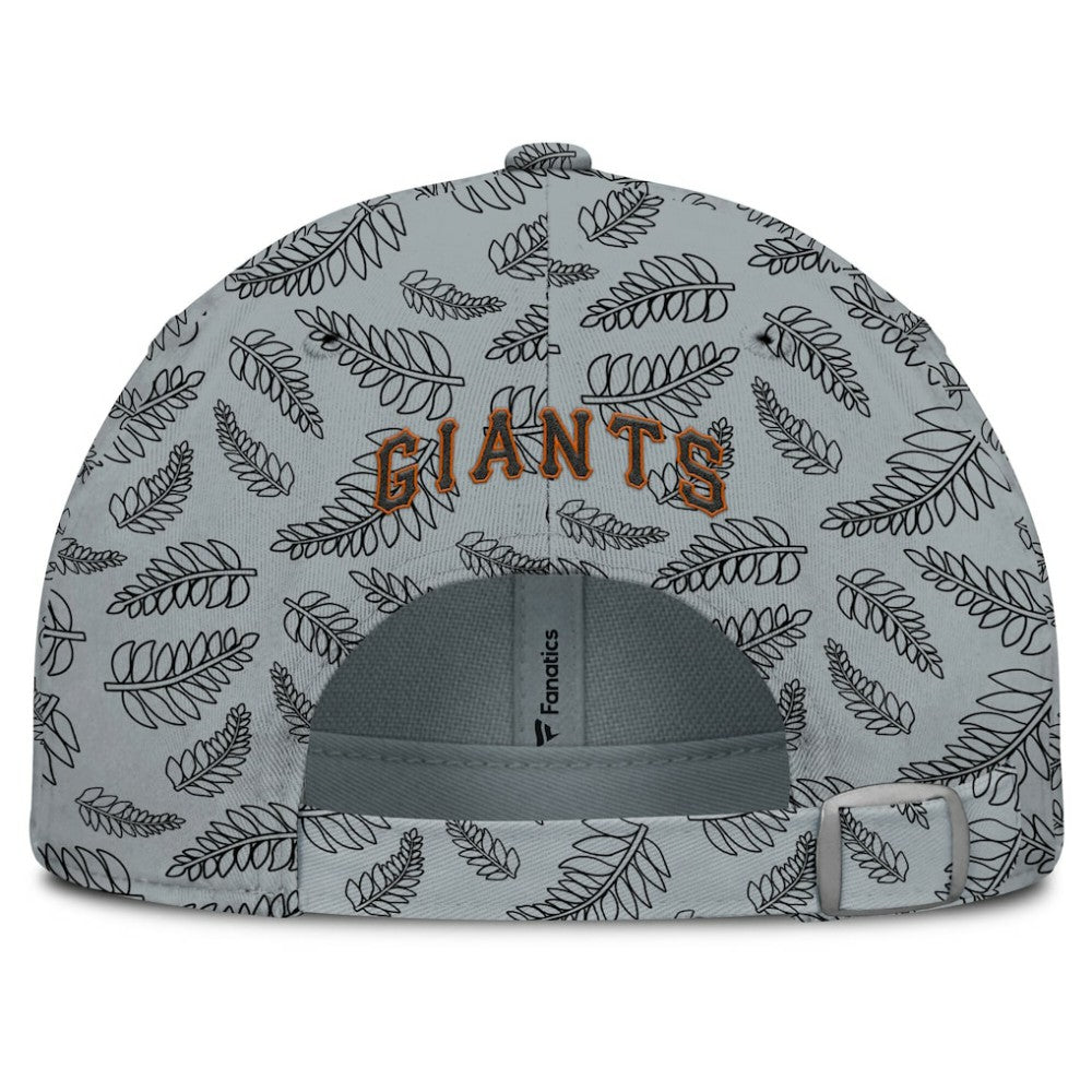 San Francisco Giants Fanatics Women's Cooperstown Collection Shift Adjustable Hat - Gray Hats