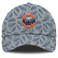 Houston Astros Fanatics Women's Cooperstown Collection Shift Adjustable Hat - Gray Hats