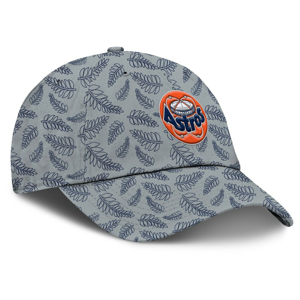 Houston Astros Fanatics Women's Cooperstown Collection Shift Adjustable Hat - Gray Hats