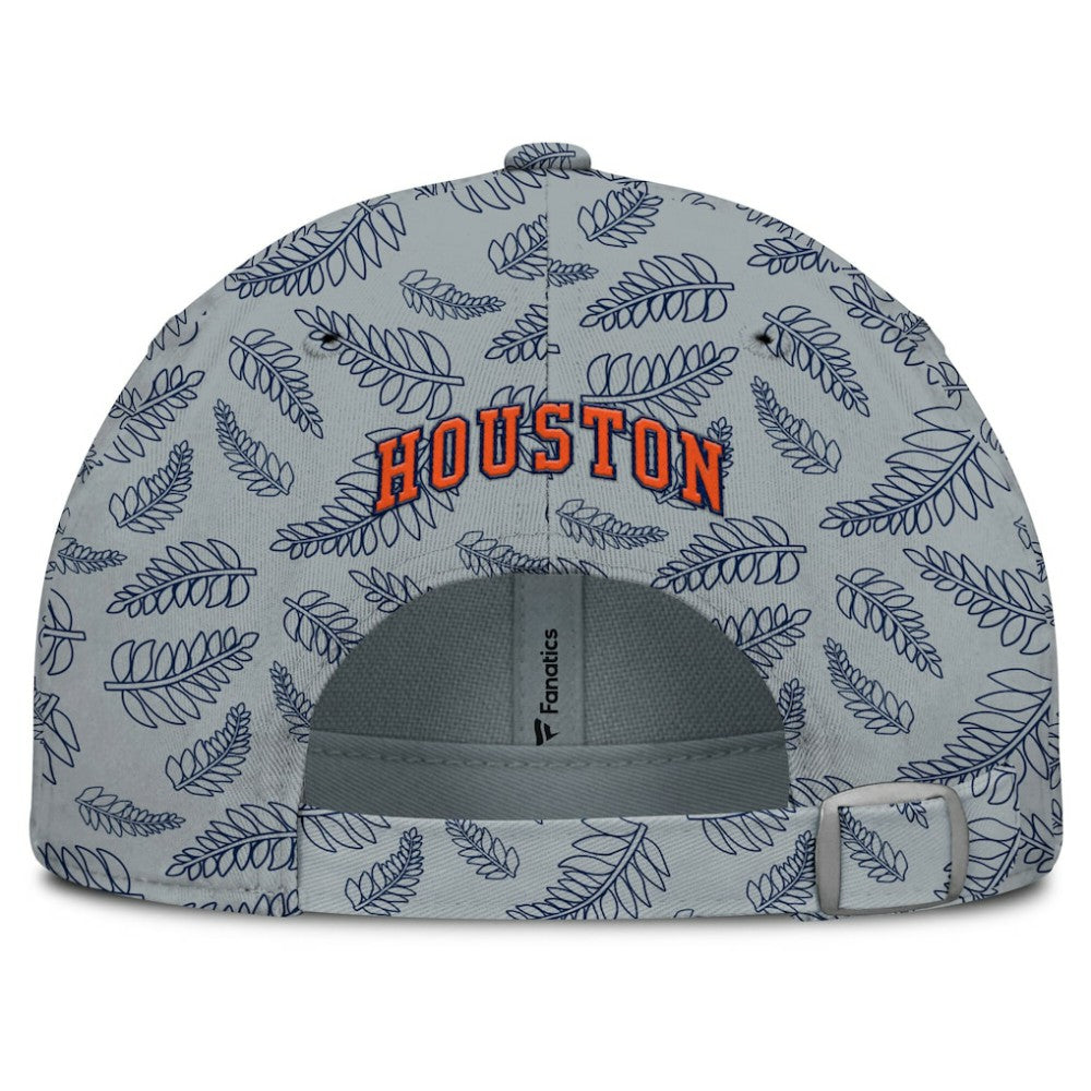 Houston Astros Fanatics Women's Cooperstown Collection Shift Adjustable Hat - Gray Hats