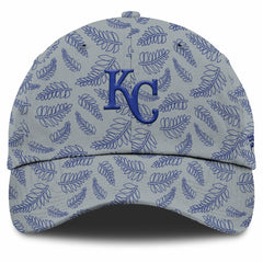Kansas City Royals Fanatics Women's Cooperstown Collection Shift Adjustable Hat - Gray Hats