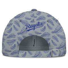 Kansas City Royals Fanatics Women's Cooperstown Collection Shift Adjustable Hat - Gray Hats