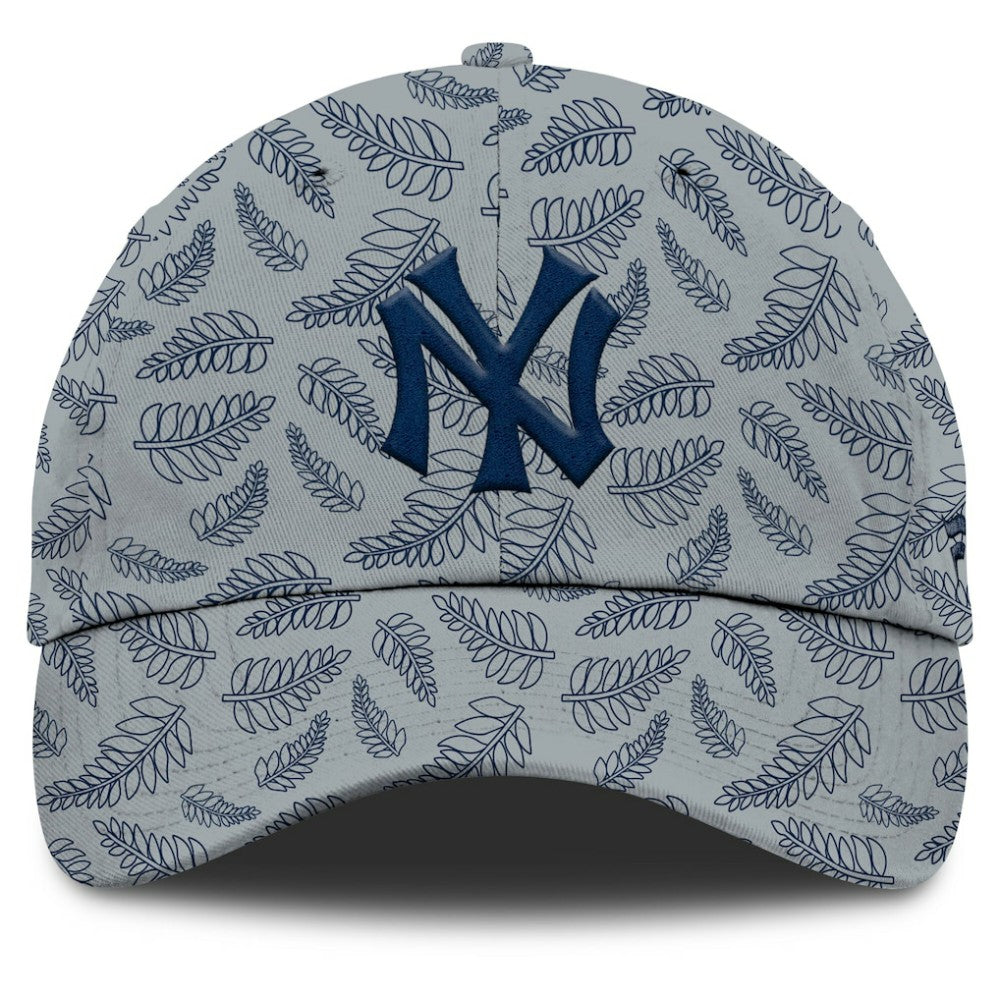 New York Yankees Fanatics Women's Cooperstown Collection Shift Adjustable Hat - Gray Hats