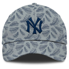 New York Yankees Fanatics Women's Cooperstown Collection Shift Adjustable Hat - Gray Hats