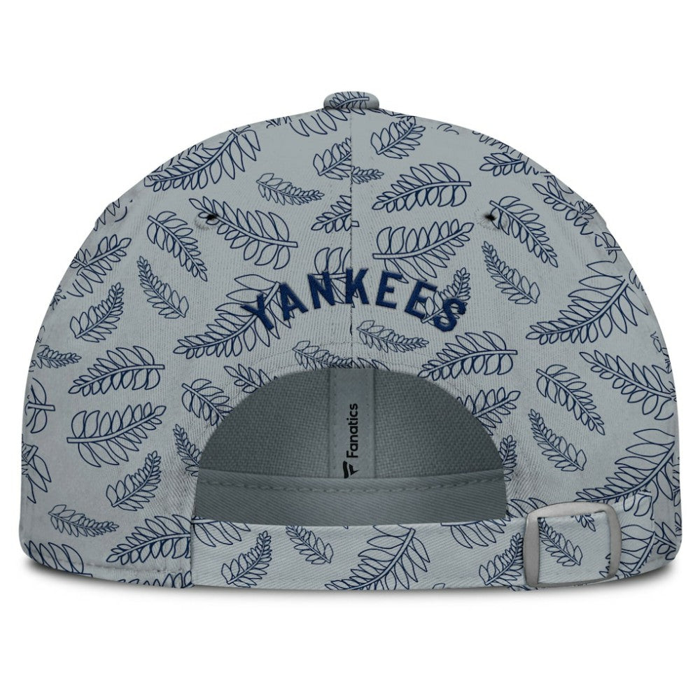 New York Yankees Fanatics Women's Cooperstown Collection Shift Adjustable Hat - Gray Hats