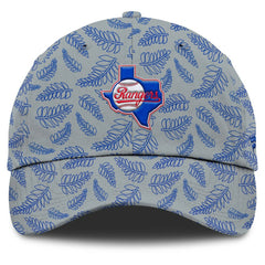 Texas Rangers Fanatics Women's Cooperstown Collection Shift Adjustable Hat - Gray Hats