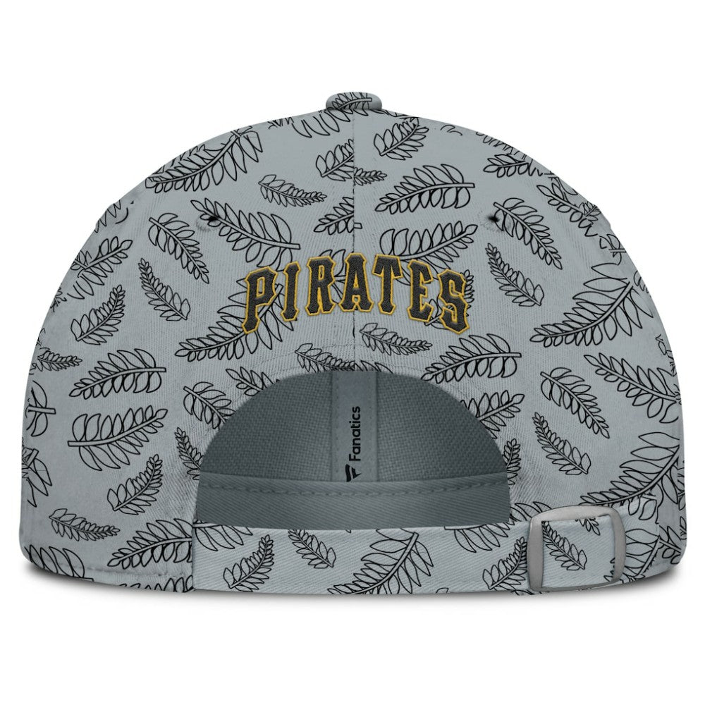 Pittsburgh Pirates Fanatics Women's Cooperstown Collection Shift Adjustable Hat - Gray Hats
