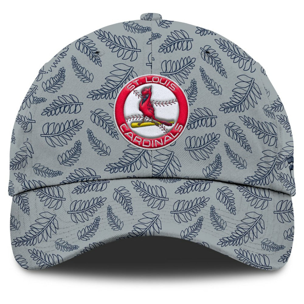 St. Louis Cardinals Fanatics Women's Cooperstown Collection Shift Adjustable Hat - Gray Hats