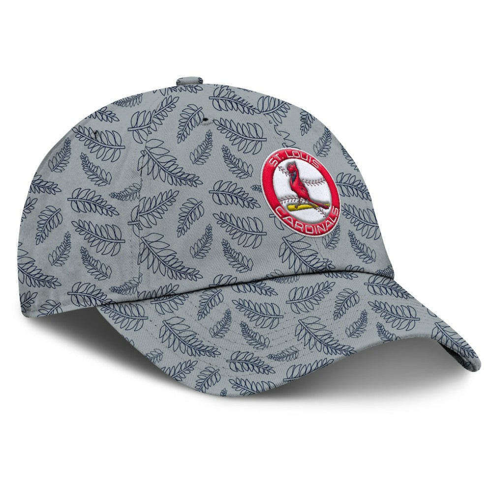 St. Louis Cardinals Fanatics Women's Cooperstown Collection Shift Adjustable Hat - Gray Hats