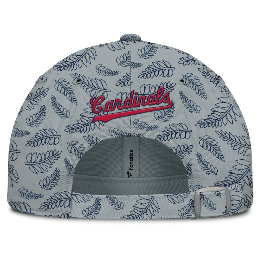 St. Louis Cardinals Fanatics Women's Cooperstown Collection Shift Adjustable Hat - Gray Hats