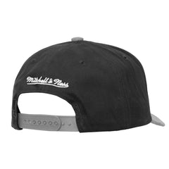 NHL Los Angeles Kings Mitchell & Ness May Flowers Pro Crown Adjustable Hat - Black/Silver