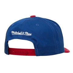 NHL New York Rangers Mitchell & Ness May Flowers Pro Crown Adjustable Hat - Blue/Red