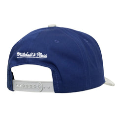 NHL Toronto Maple Leafs Mitchell & Ness May Flowers Pro Crown Adjustable Hat - Blue/Gray