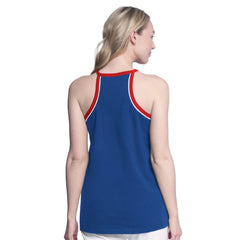 Chicago Cubs G-III 4Her by Carl Banks Women's Curveball Racerback Tank Top - Royal Tanks