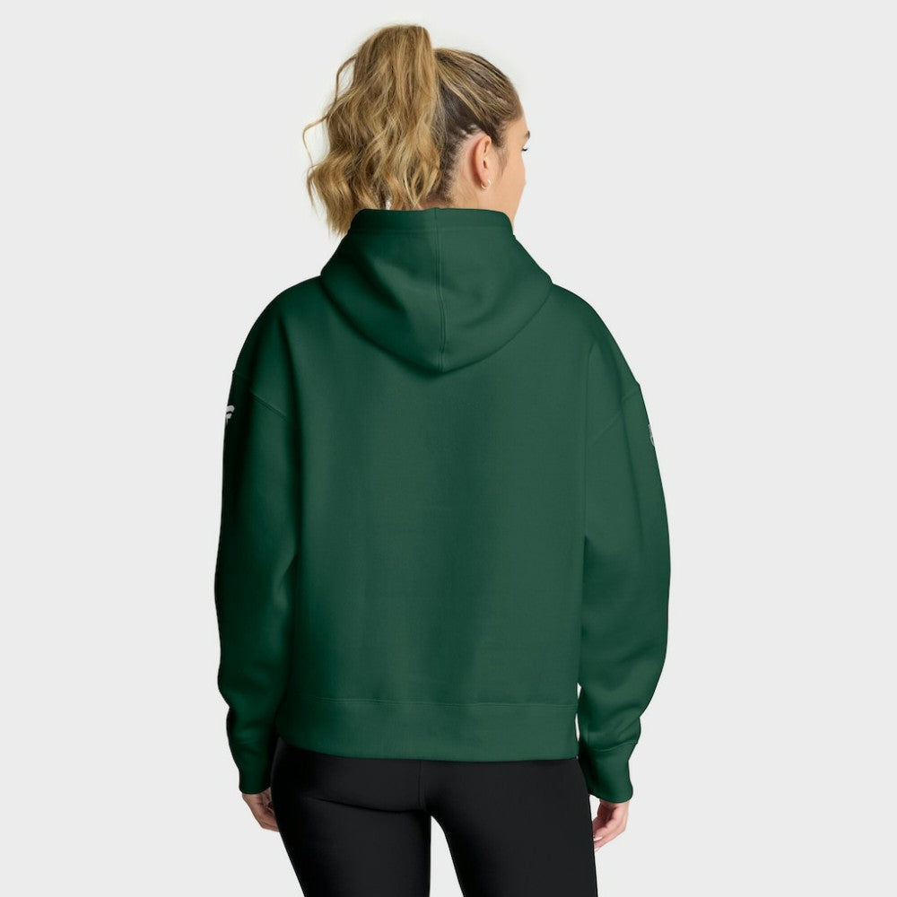 NHL Minnesota Wild Fanatics Women's Authentic Pro Primary Pullover Hoodie - Green