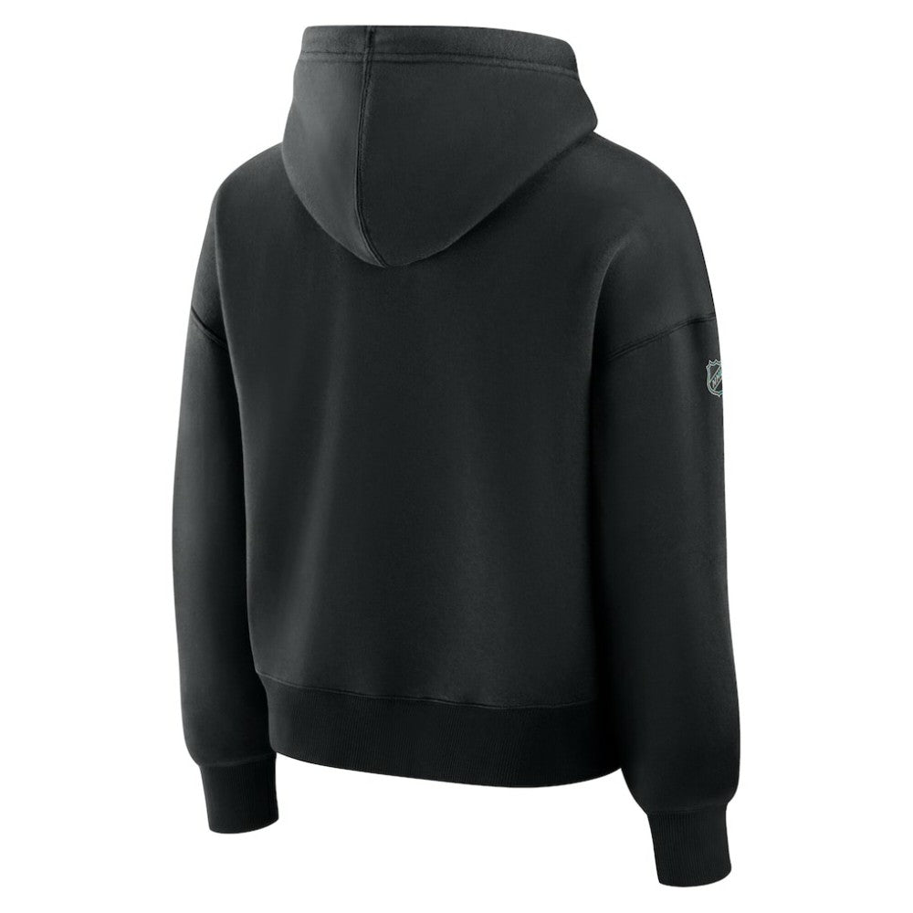 NHL Pittsburgh Penguins Fanatics Women's Authentic Pro Primary Pullover Hoodie - Black