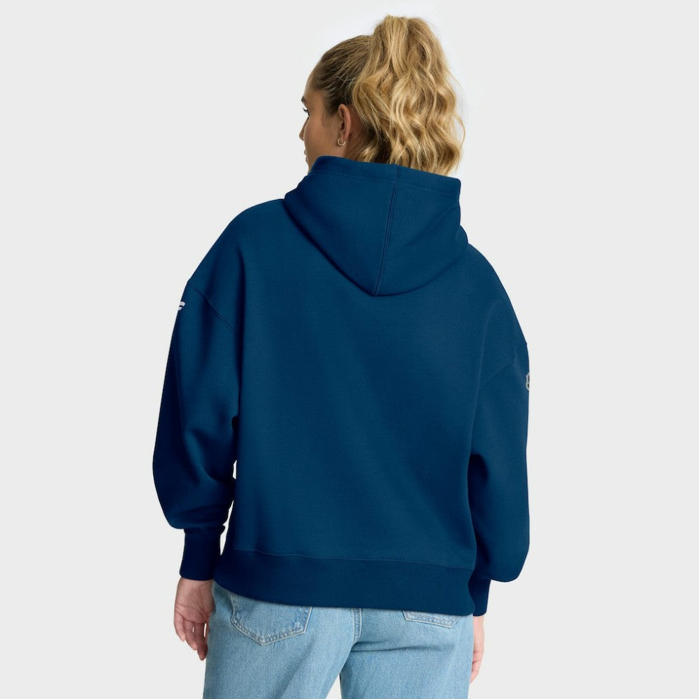 NHL Seattle Kraken Fanatics Women's Authentic Pro Primary Pullover Hoodie - Deep Sea Blue
