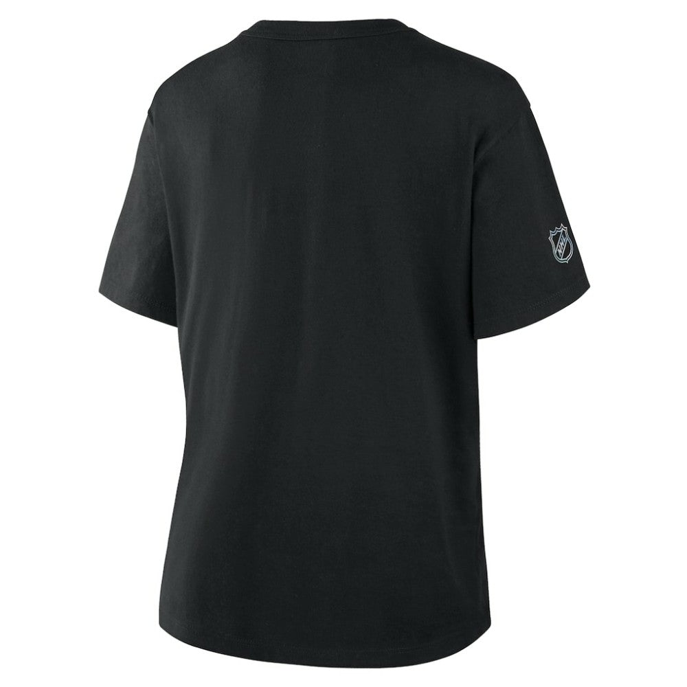 NHL Dallas Stars Fanatics Women's Authentic Pro Primary T-Shirt - Black