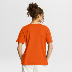 NHL Edmonton Oilers Fanatics Women's Authentic Pro Primary T-Shirt - Orange