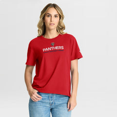 NHL Florida Panthers Fanatics Women's Authentic Pro Primary T-Shirt - Red